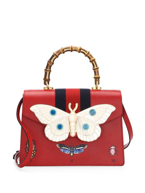 gucci purse with butterfly|gucci purses for women.